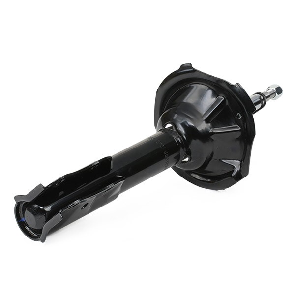 RIDEX 854S0354 Shock absorber Front Axle, Gas Pressure, 597, 524x413, 349 mm, Twin-Tube, cannot be set/adjusted, Suspension Strut, Top pin, Bottom Clamp