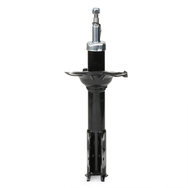 854S0354 Shocks 854S0354 RIDEX Front Axle, Gas Pressure, 597, 524x413, 349 mm, Twin-Tube, cannot be set/adjusted, Suspension Strut, Top pin, Bottom Clamp