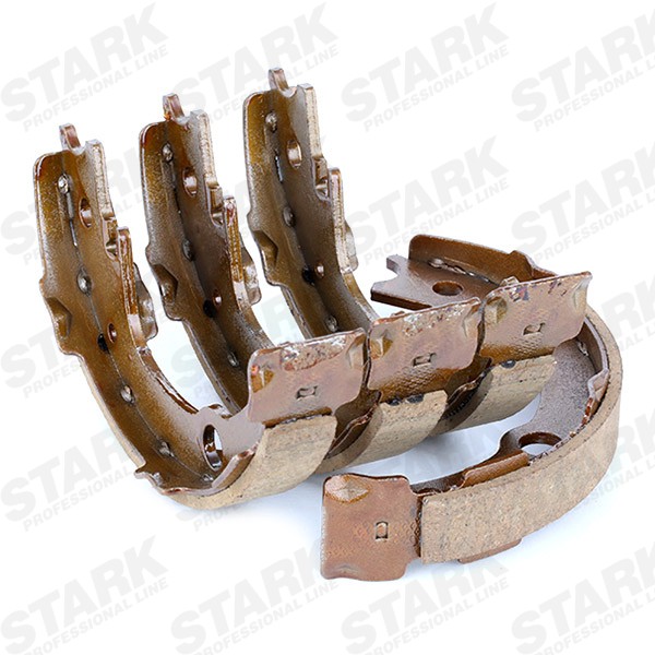 STARK SKBS-0450073 Brake Shoe Set Rear Axle, 172 x 32 mm, without handbrake lever