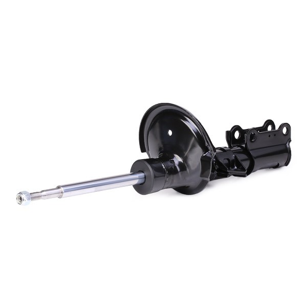 RIDEX 854S0030 Shock absorber Front Axle, Gas Pressure, 527x359 mm, Twin-Tube, Suspension Strut, Bottom Plate, Top pin