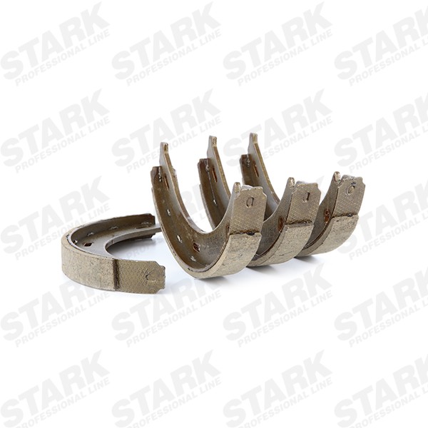 SKBS0450079 Drum brake shoes STARK SKBS-0450079 review and test