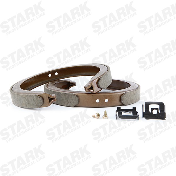 SKBS0450084 Drum brake shoes STARK SKBS-0450084 review and test