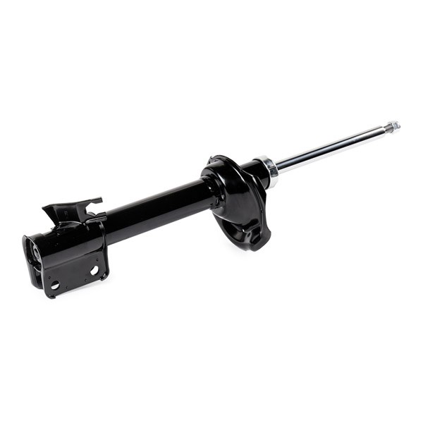 RIDEX 854S0509 Shock absorber Rear Axle Right, Gas Pressure, 632x455 mm, Suspension Strut, Top pin, Bottom Clamp