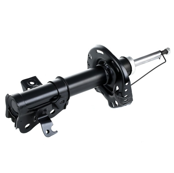 RIDEX 854S0447 Shock absorber Front Axle Right, Gas Pressure, 517x345 mm, Twin-Tube, Suspension Strut, Top pin, Bottom Clamp