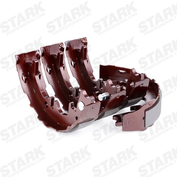 SKBS0450100 Drum brake shoes STARK SKBS-0450100 review and test