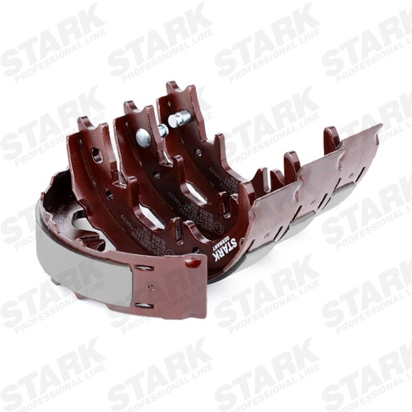 STARK SKBS-0450100 Brake Shoe Set Rear Axle, Ø: 170 x 40 mm, without lever