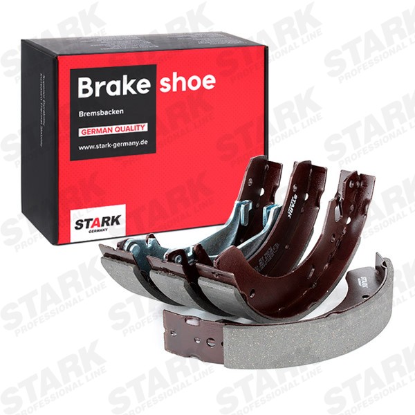 STARK Brake Shoes & Brake Shoe Set SKBS-0450132 for LAND ROVER FREELANDER
