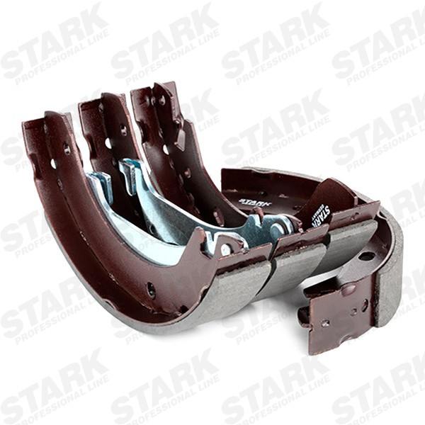SKBS0450132 Drum brake shoes STARK SKBS-0450132 review and test
