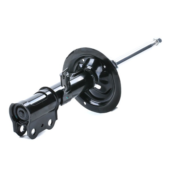 RIDEX 854S0815 Shock absorber Front Axle Left, Gas Pressure, Twin-Tube, Suspension Strut, Bottom Clamp, Top pin