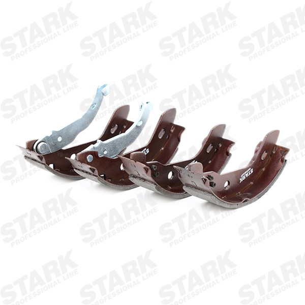 SKBS0450164 Drum brake shoes STARK SKBS-0450164 review and test