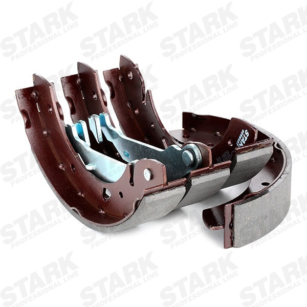 SKBS0450165 Drum brake shoes STARK SKBS-0450165 review and test