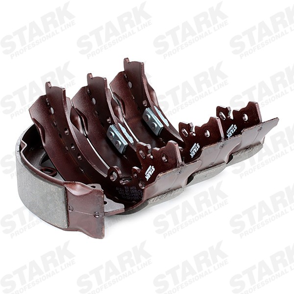 STARK SKBS-0450179 Brake Shoe Set Rear Axle, Ø: 295,0 x 62,0 mm, without lever