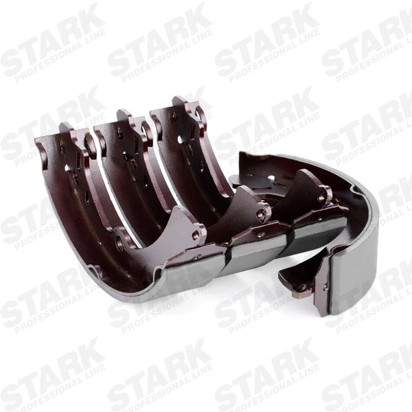 SKBS0450185 Drum brake shoes STARK SKBS-0450185 review and test