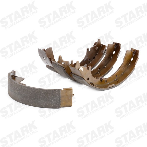 SKBS0450186 Drum brake shoes STARK SKBS-0450186 review and test