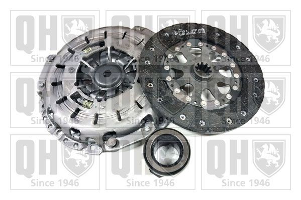 QUINTON HAZELL QKT2041AF Clutch kit with bearing(s)