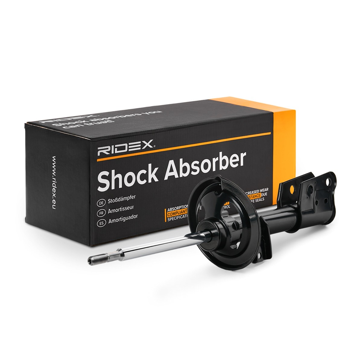 RIDEX Suspension shocks 854S1065 suitable for Mercedes W414