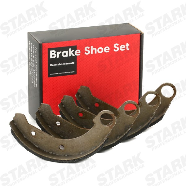 STARK Rear Axle, Ø: 180 x 34 mm, without lever Width: 34mm Brake Shoes SKBS-0450208 buy