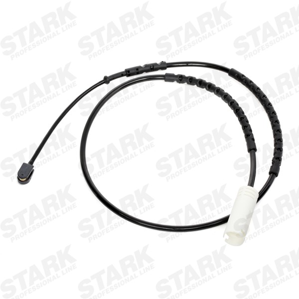 STARK SKWW-0190085 Brake pad wear sensor only fitted on one side, Rear Axle both sides