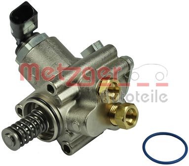 METZGER 2250140 High pressure fuel pump with seal, OE-part