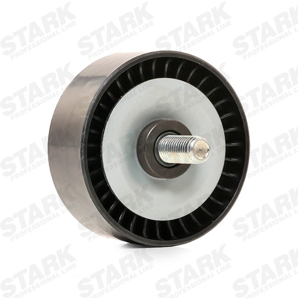 STARK SKDG-1080019 Deflection / Guide Pulley, v-ribbed belt with fastening material, with screw