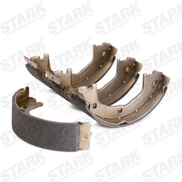 SKBS0450211 Drum brake shoes STARK SKBS-0450211 review and test