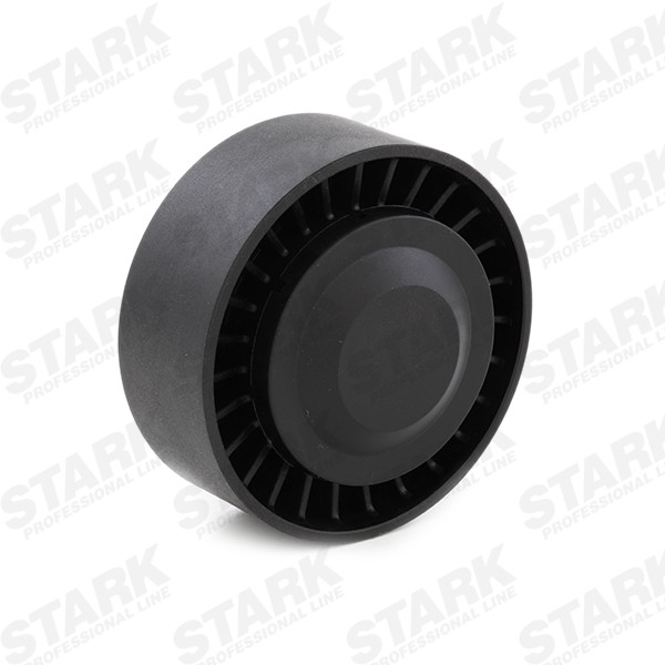 STARK Deflection / Guide Pulley, v-ribbed belt SKDG-1080023 for BMW 1 Series, 3 Series