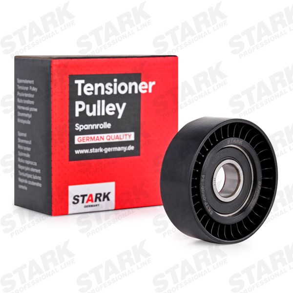 STARK Tensioner pulley SKTP-0600064 suitable for MERCEDES-BENZ A-Class, B-Class