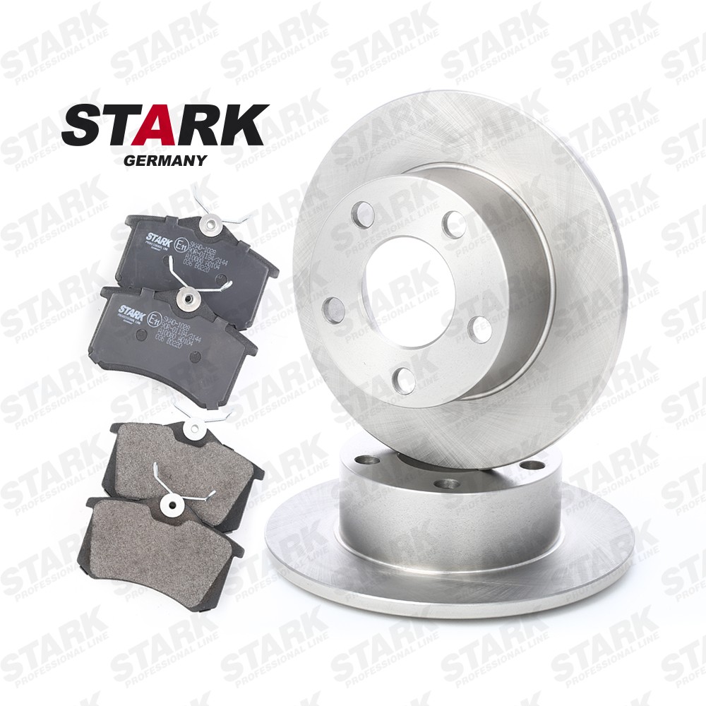STARK SKBK1090003 Brake discs and pads Passat 3B6 2.8 190 hp Petrol 2003 price