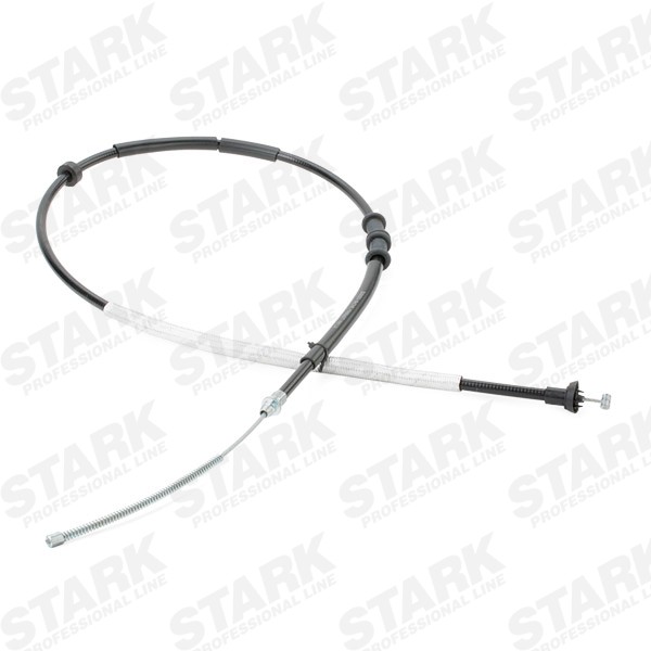 STARK SKCPB-1050003 Hand brake cable Rear, Right Rear, 1689/1390mm