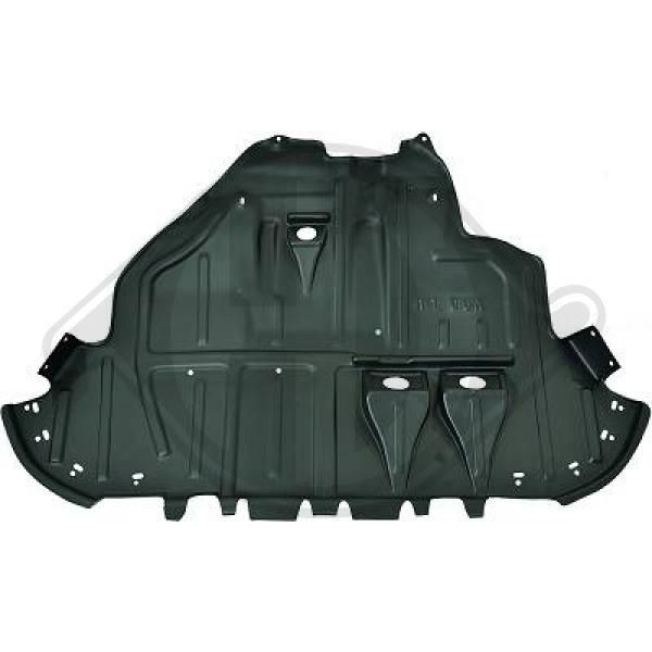 Engine protection plate DIEDERICHS Lower - 8104010