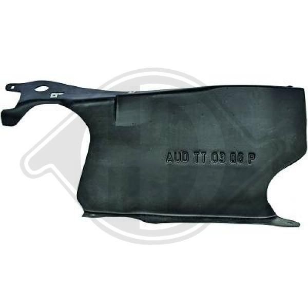 DIEDERICHS 8104012 Audi A1 2012 Engine protection plate