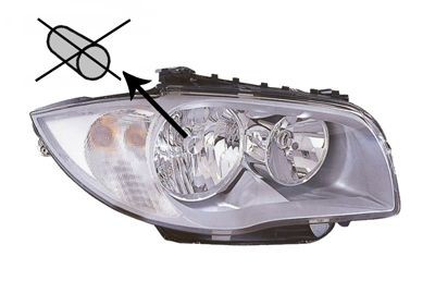 VAN WEZEL 0628964V Headlights BMW E82 118d 2.0 143 hp Diesel 2013 price