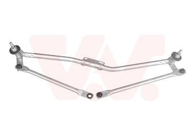 VAN WEZEL 3077230 Wiper Linkage for left-hand drive vehicles, Front, without electric motor