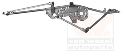 VAN WEZEL 5879230 Wiper arm linkage VW Sharan 1 1.9 TDI 150 hp Diesel 2005 price