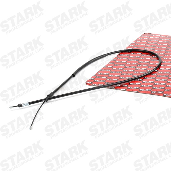 STARK SKCPB-1050056 Hand brake cable Right Rear, 1451/1338mm, Disc Brake