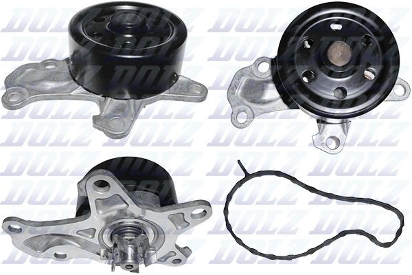 Original DOLZ Water pumps C153 for TOYOTA AYGO