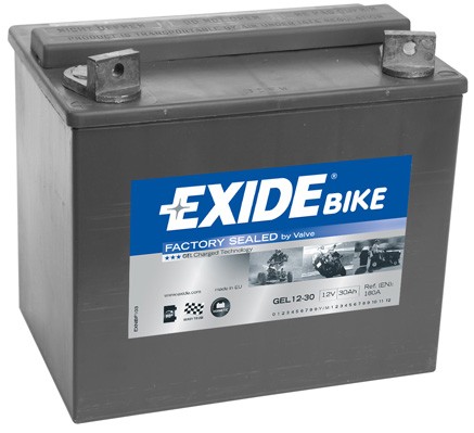 EXIDE GEL GEL12-30 Battery 12V 30Ah 180A B0 Gel Battery