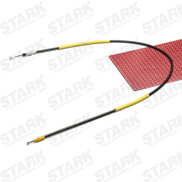 STARK SKCPB-1050069 Hand brake cable Right Rear, 1603/1465mm, Disc Brake