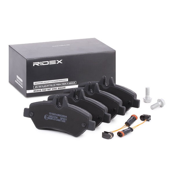 RIDEX Brake pad kit 402B0744