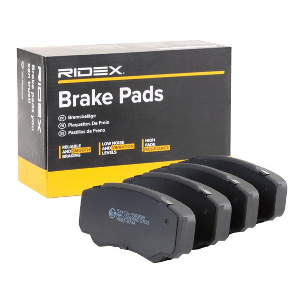 RIDEX Brake pad kit 402B0341