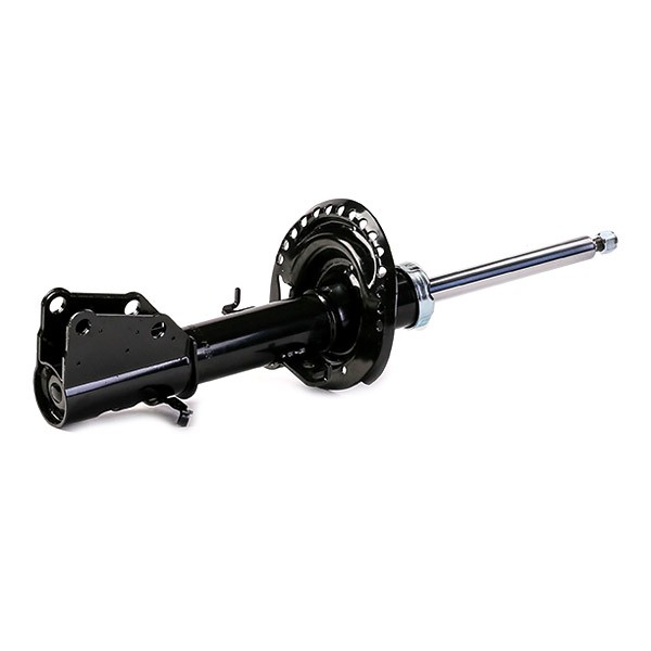 RIDEX 854S1040 Shock absorber Gas Pressure, Twin-Tube, Suspension Strut, Top pin, Bottom Clamp