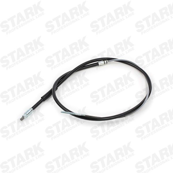 STARK SKCPB-1050092 Hand brake cable Rear, Right Rear, 1708 / 1140mm, Disc Brake, for parking brake