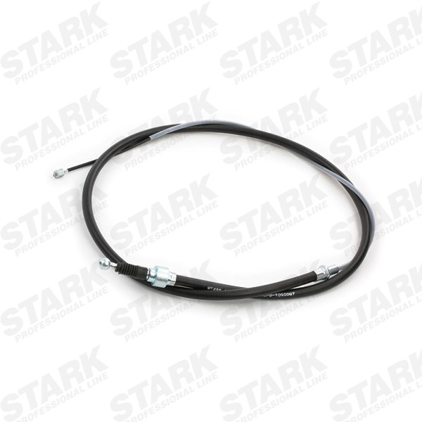 STARK SKCPB-1050097 Hand brake cable Right Rear, Left Rear, 1645/1043mm, Disc Brake, for parking brake