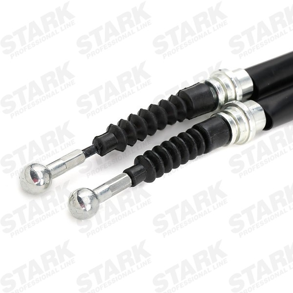 STARK SKCPB-1050098 Cable, parking brake Rear, Left, Right, 1735/1550+1760/1580mm, Disc Brake, for parking brake