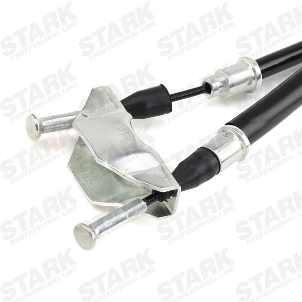 SKCPB-1050098 Brake cable SKCPB-1050098 STARK Rear, Left, Right, 1735/1550+1760/1580mm, Disc Brake, for parking brake
