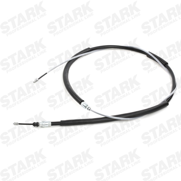 STARK SKCPB-1050100 Hand brake cable Rear, Left, Right, 2080 / 1080mm, Disc Brake, for parking brake