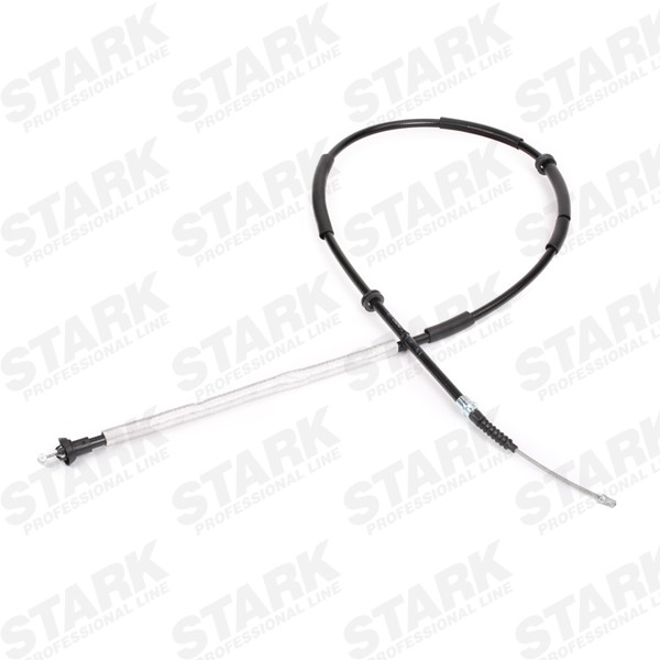STARK SKCPB-1050108 Hand brake cable Right Rear, 1472/1668mm, Disc Brake, for parking brake