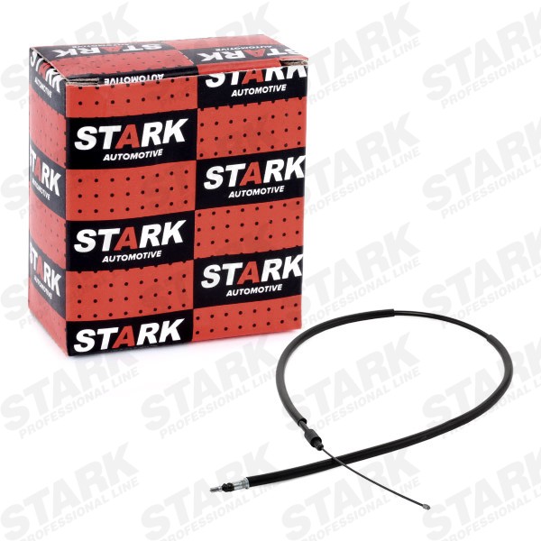 STARK SKCPB-1050134 Hand brake cable Right Rear, 1614/1346mm, Disc Brake