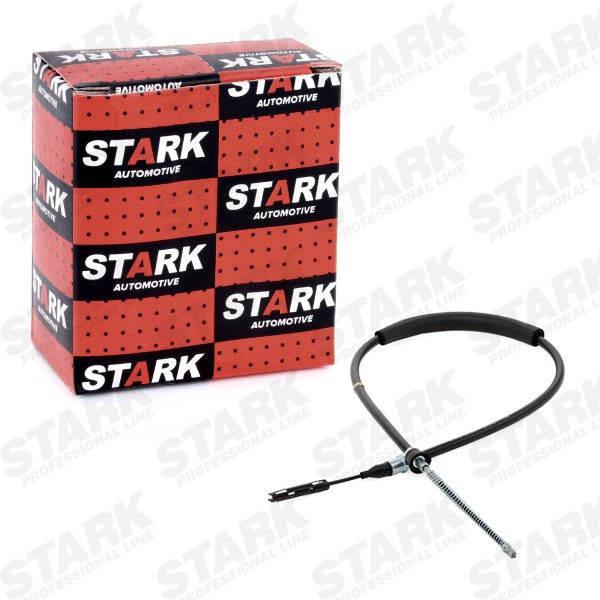 Original SKCPB-1050135 STARK Hand brake cable AUDI
