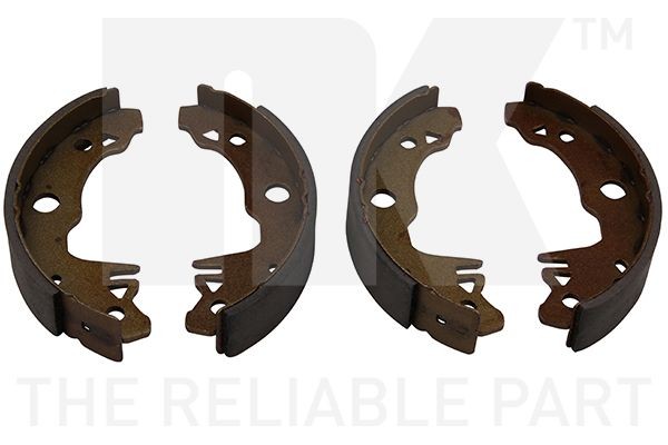 NK Drum brake shoe support pads rear and front RENAULT Rodeo 4 (ACL_) new 2719875